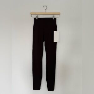 NWT! Brown Lululemon Wunder HR leggings